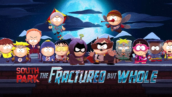 ✅❤️SOUTH PARK: THE FRACTURED BUT WHOLE❤️XBOX🔑KEY✅