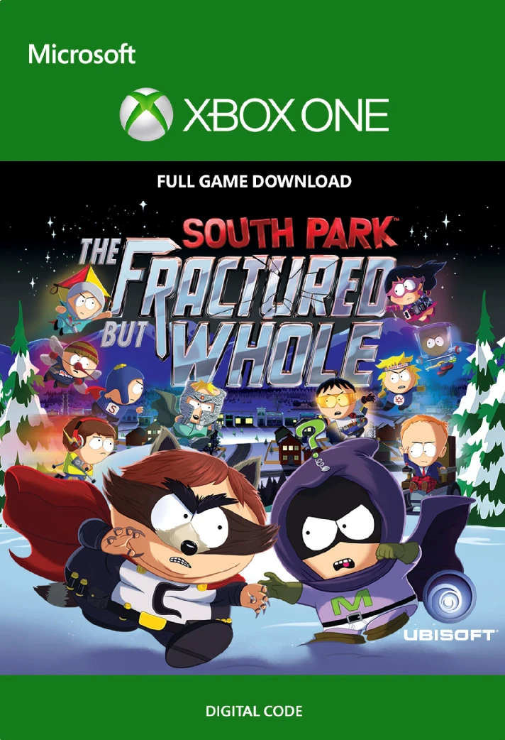 ✅❤️SOUTH PARK: THE FRACTURED BUT WHOLE❤️XBOX🔑KEY✅