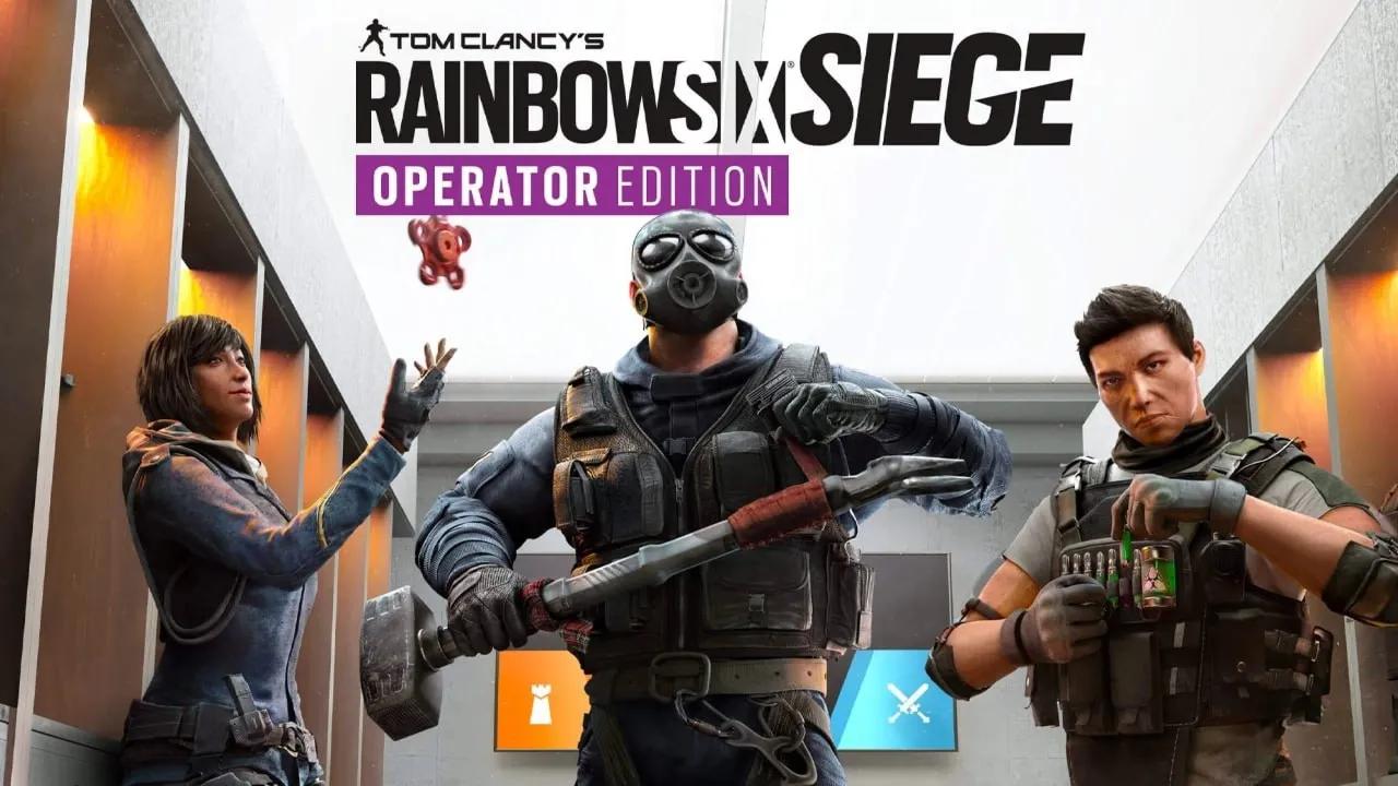 Tom Clancy's Rainbow Six® Siege Operator Edition