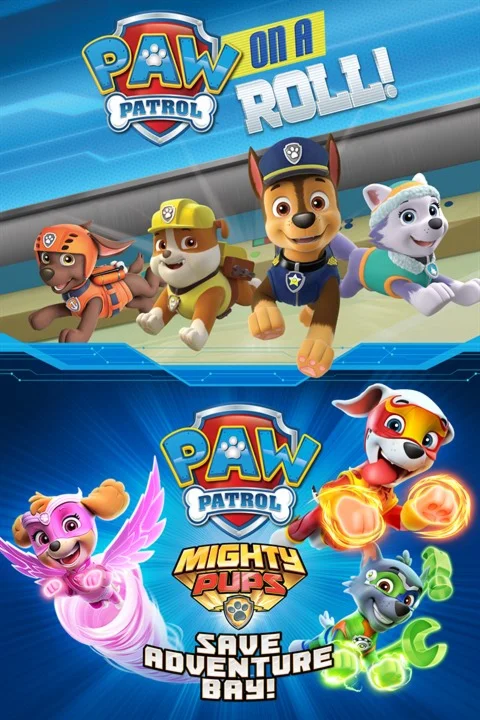 Paw Patrol Набор Xbox One & Xbox Series X|S активация