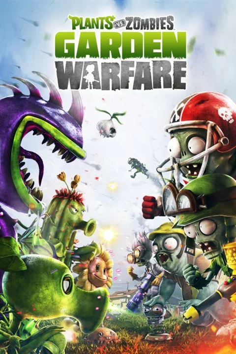 Plants vs. Zombies Garden Warfare Xbox активация