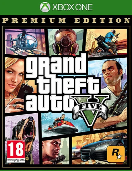 ✅GRAND THEFT AUTO V PREMIUM Xbox One/Series Ключ