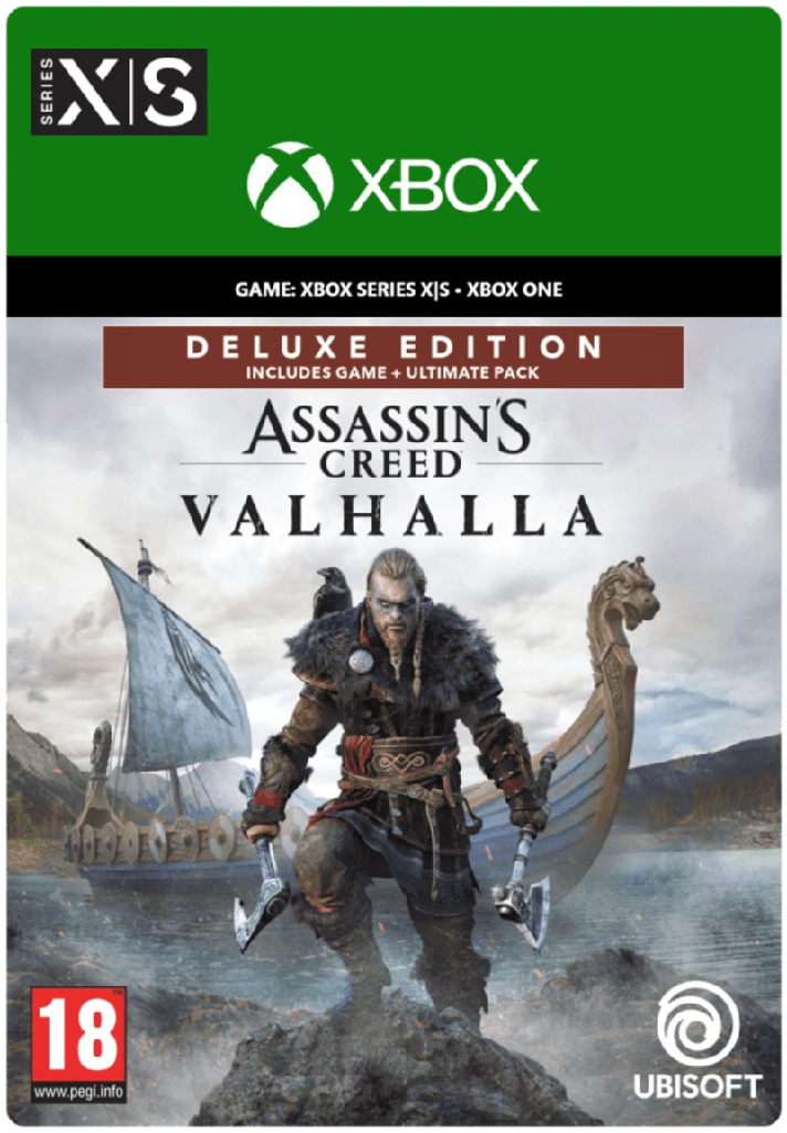 ✅❤️ASSASSIN´S CREED VALHALLA DELUXE EDITION❤️XBOX🔑KEY