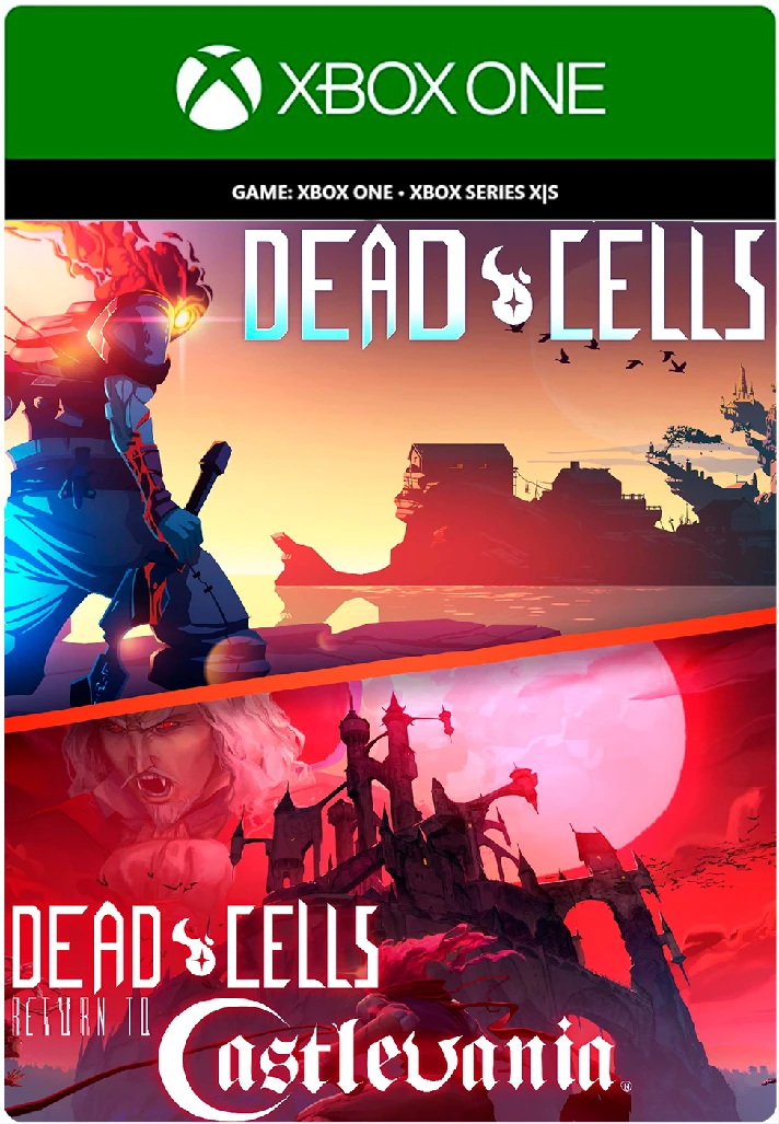 ✅❤️DEAD CELLS: RETURN TO CASTLEVANIA BUNDLE❤️XBOX🔑KEY