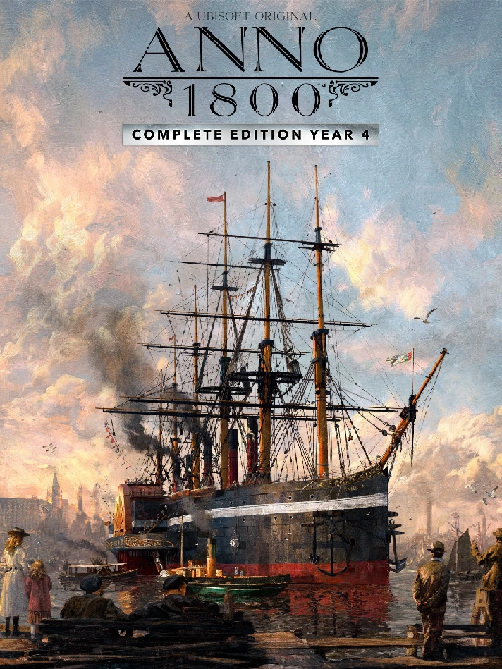 Anno 1800 Complete All DLC (Rent Steam) GFN Онлайн