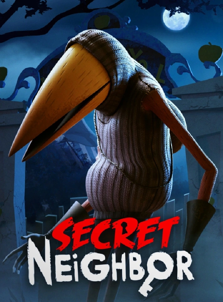 ☑️⭐Secret Neighbor XBOX⭐Buy it u⭐☑️.