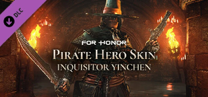 ✅For Honor Pirate Hero Skin🎁Steam🌐Region Select