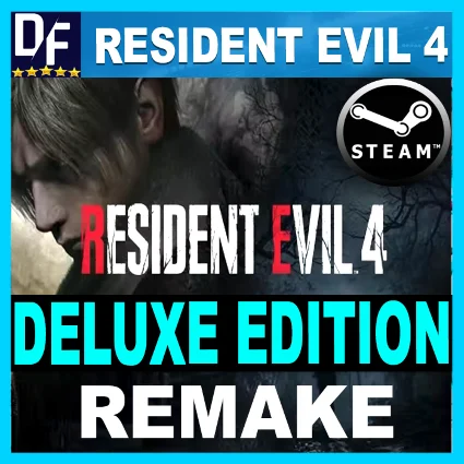 RESIDENT EVIL 4・REMAKE・DELUXE + DLC・STEAM АККАУНТ・