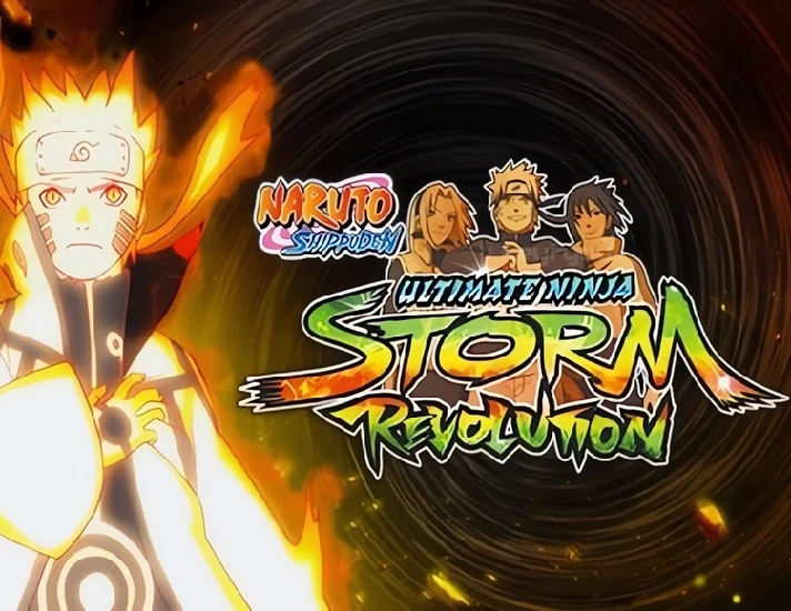 NARUTO SHIPPUDEN: Ultimate Ninja STORM Revolution STEAM