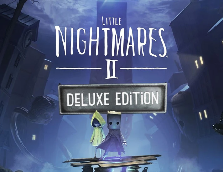 Little Nightmares II Deluxe Edition / STEAM KEY 🔥