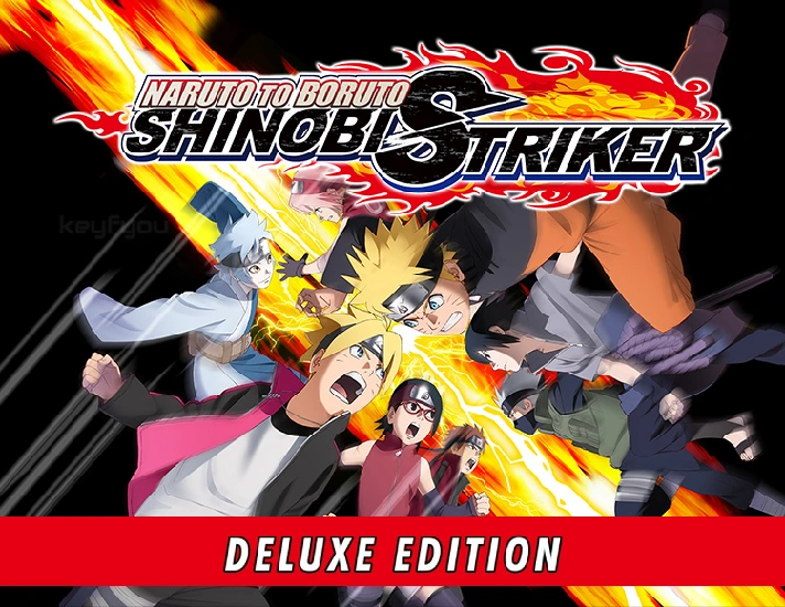 NARUTO TO BORUTO: SHINOBI STRIKER Deluxe Edition STEAM