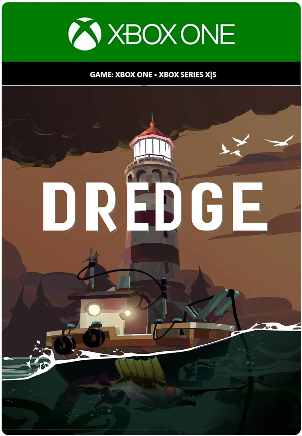 ✅❤️DREDGE❤️XBOX ONE|XS🔑КЛЮЧ✅