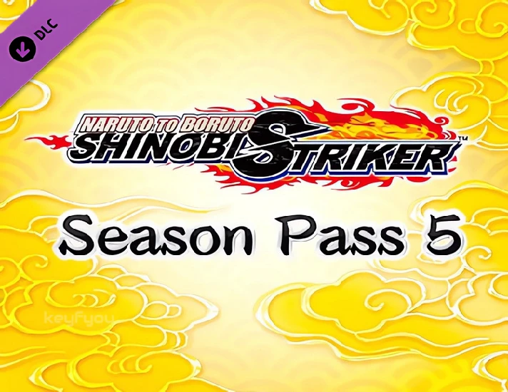 NARUTO TO BORUTO: SHINOBI STRIKER Season Pass 5 / STEAM