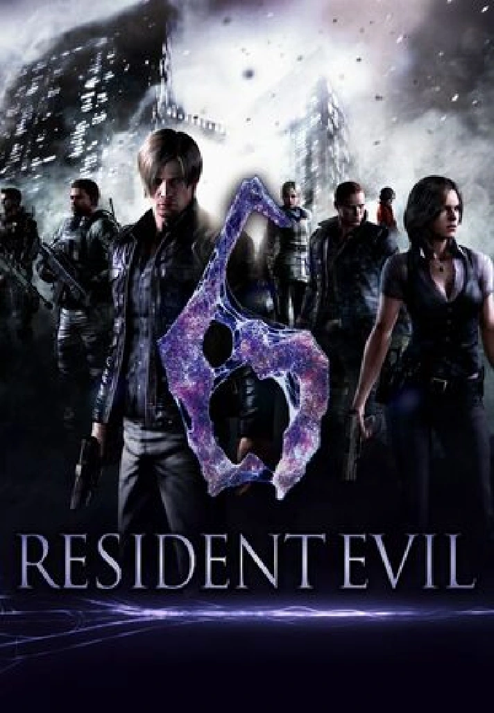 🔥Resident Evil 6 Complete STEAM KEY🔑 (PC) Global +🎁