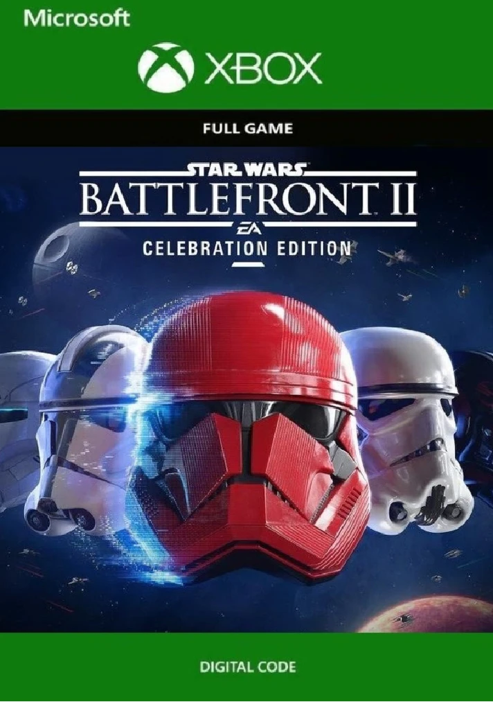 STAR WARS BATTLEFRONT II CELEBRATION ✅XBOX KEY🔑