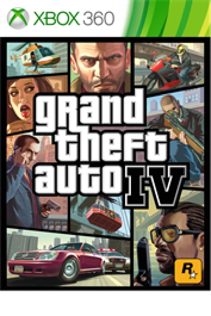 Activation Grand Theft Auto 4 GTA 4 Xbox One, Series