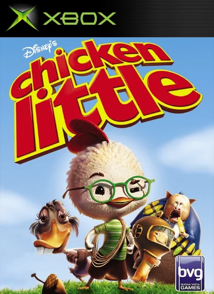 🎮 Активация Disney's Chicken Little (Xbox)