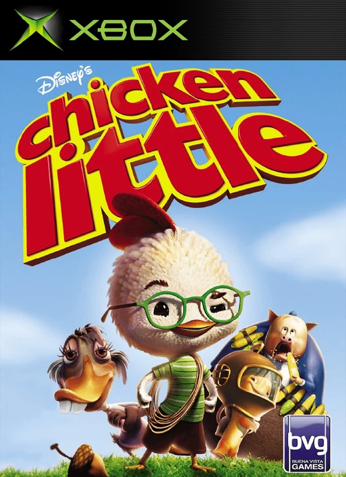 🎮Activation of Disneys Chicken Little (Xbox) 360