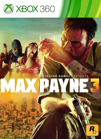 🎮 Активация Max Payne 3 (Xbox)