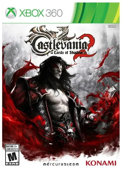 🎮 Активация Castlevania: Lords of Shadow 2 (Xbox)