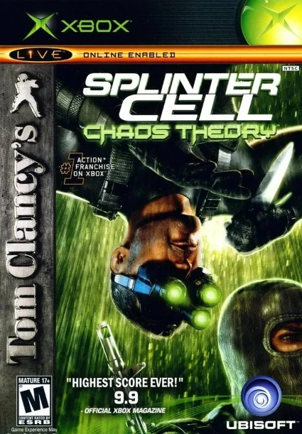 🎮 Активация Tom Clancys Splinter Cell Chaos Theory Xbox