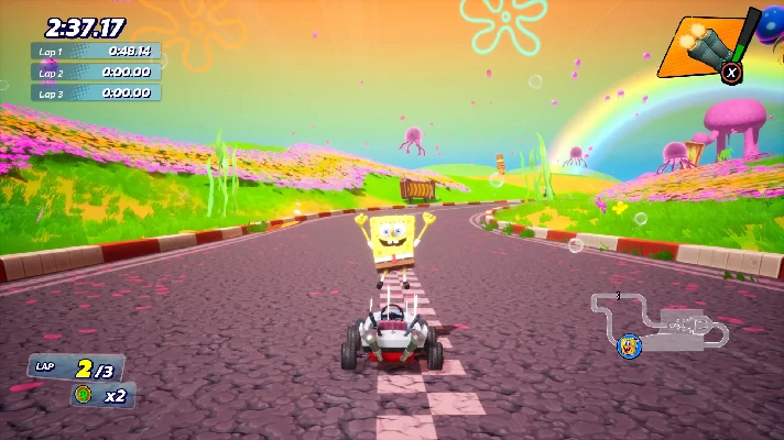 Nickelodeon Kart Racers 3: Slime Speedway (Steam key)