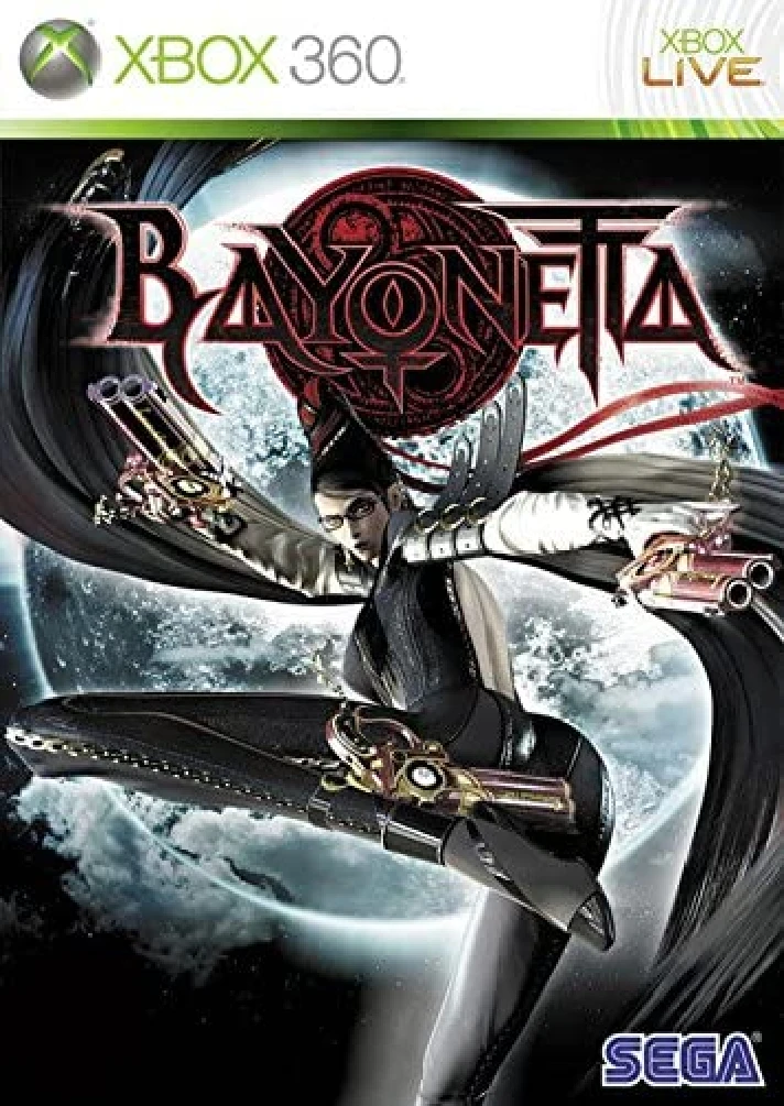 🎮Activation of BAYONETTA (Xbox) 360