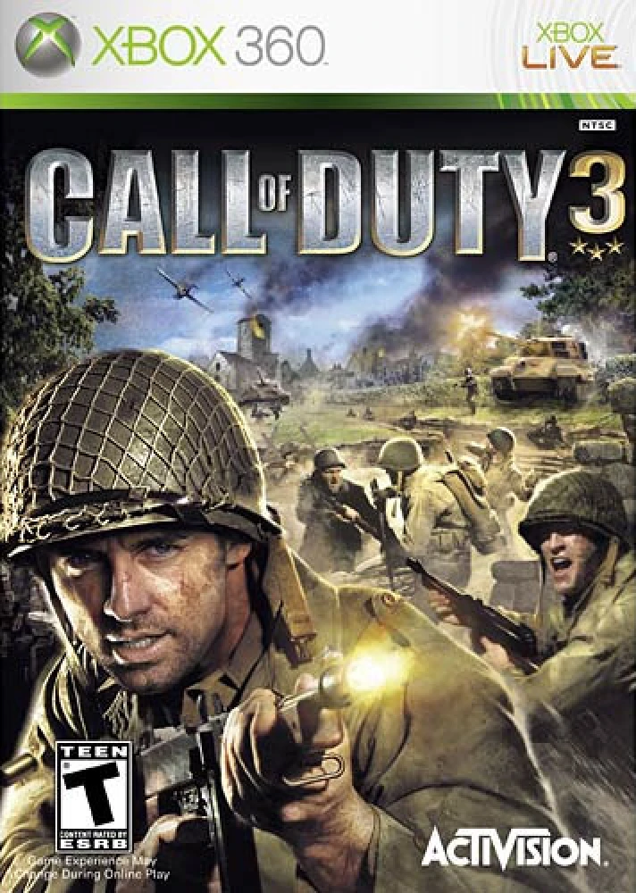 🎮Activation of Call of Duty 3 (Xbox) 360