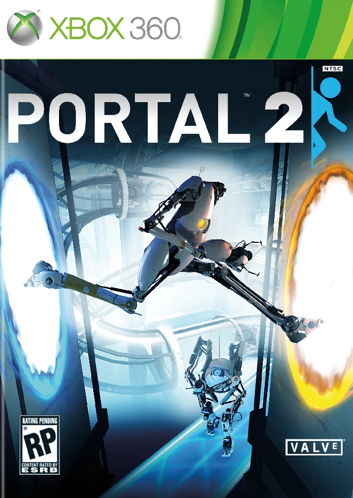 Activation of Portal 2 (Xbox)