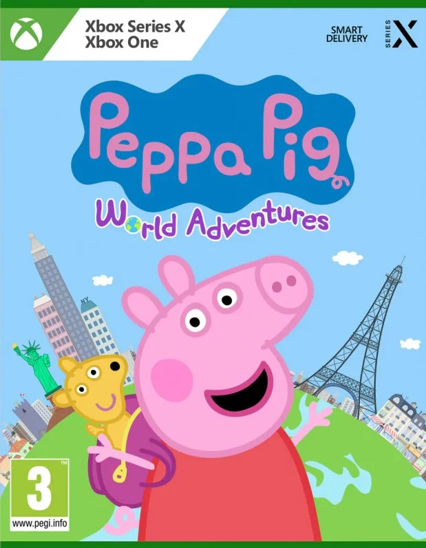 Peppa Pig: World Adventures Xbox One &amp; Xbox Series X|S