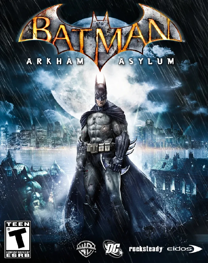 Batman Arkham Asylum GOTY🔥 STEAM GLOBAL ✅