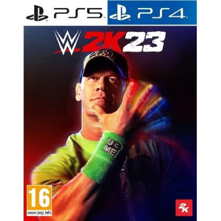 🎮WWE 2K23 Cross-Gen Digital  PS4/5 Rent 5 days🟢