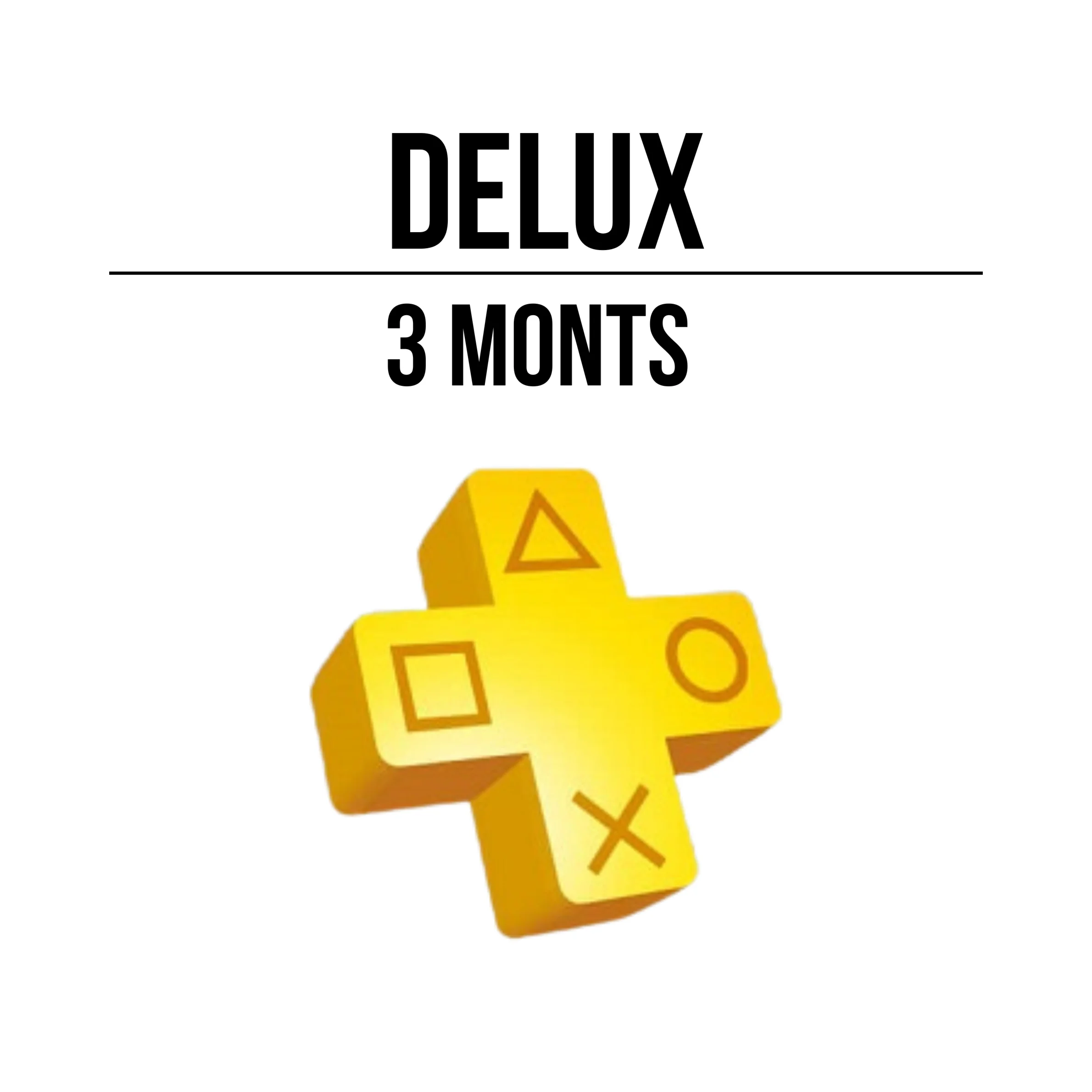 Подписка PS Plus Deluxe на 90 дней  - ТУРЦИЯ