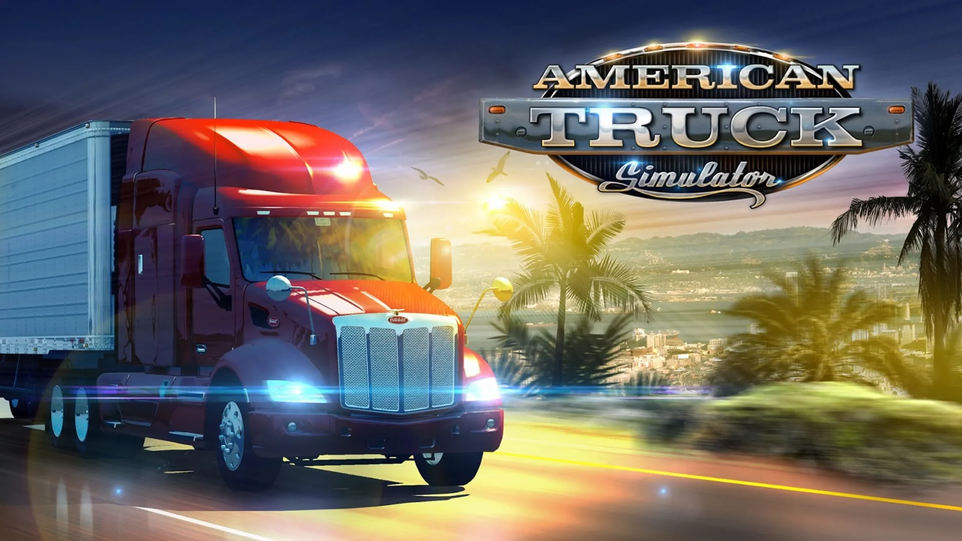  American Truck Simulator  Steam Key  GLOBAL 