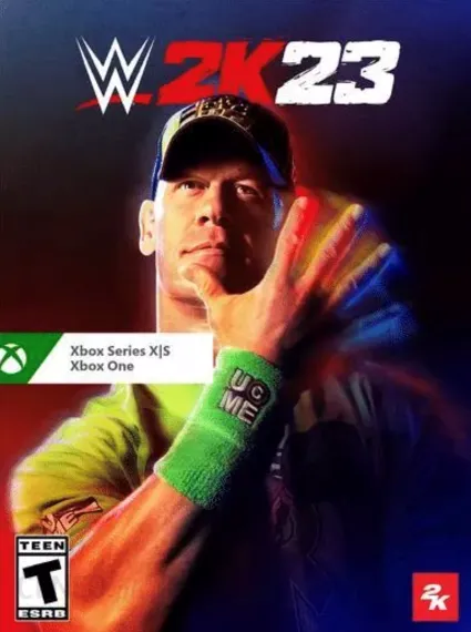 🔥 WWE 2K23 Cross-Gen Digital Xbox One/XS Активация + 🎁