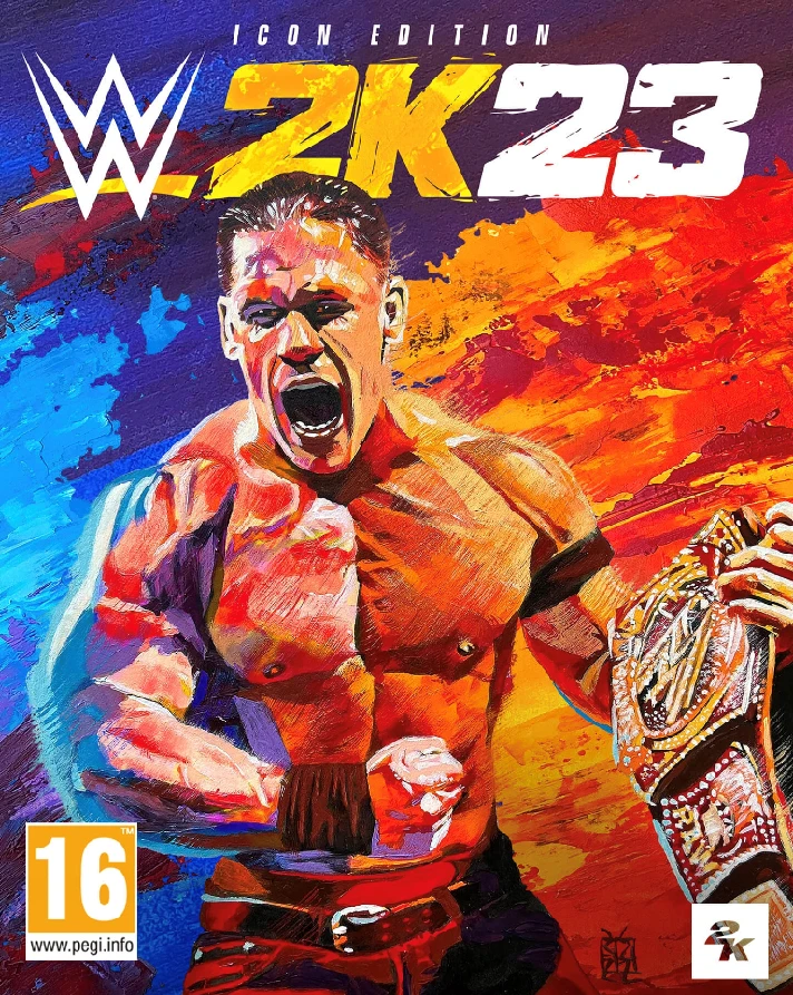 🔥WWE 2K23 Icon Edition Xbox One/XS Activation + GIFT🎁