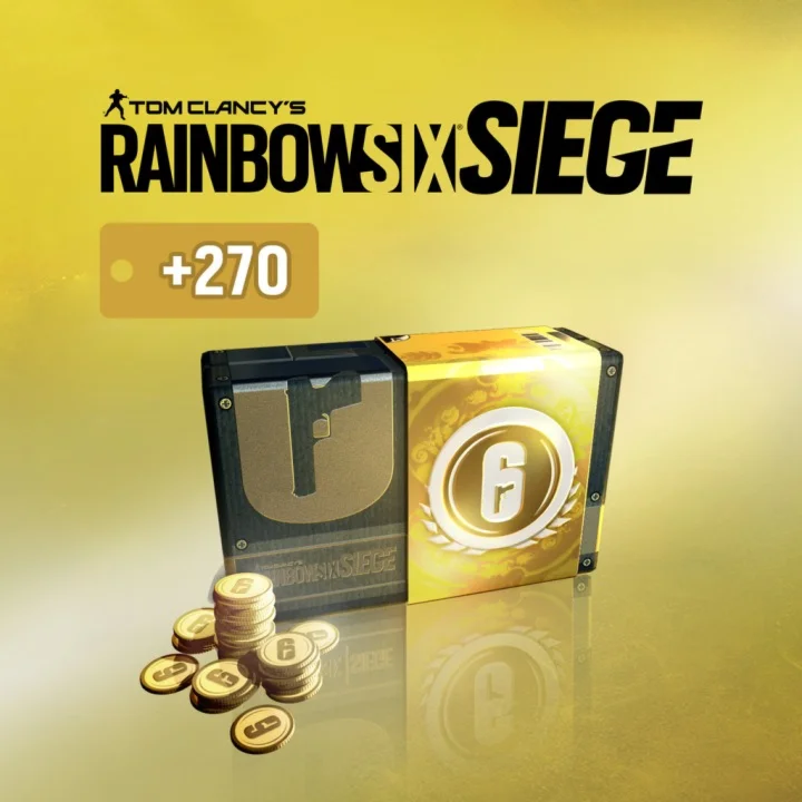 TOM CLANCY'S R6 SIEGE 2670 Xbox One & Series X|S