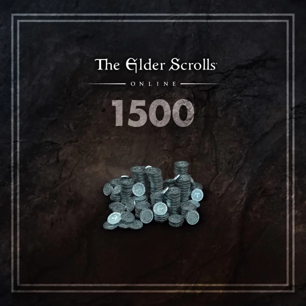 The Elder Scrolls Online Кроны 1500 Xbox