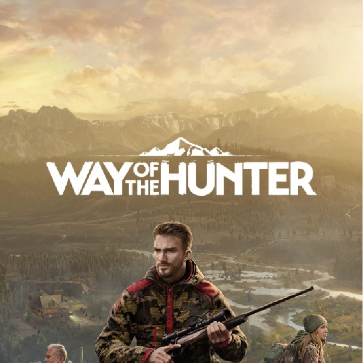 🔴 Way of the Hunter ✅ EPIC GAMES 🔴 (PC)