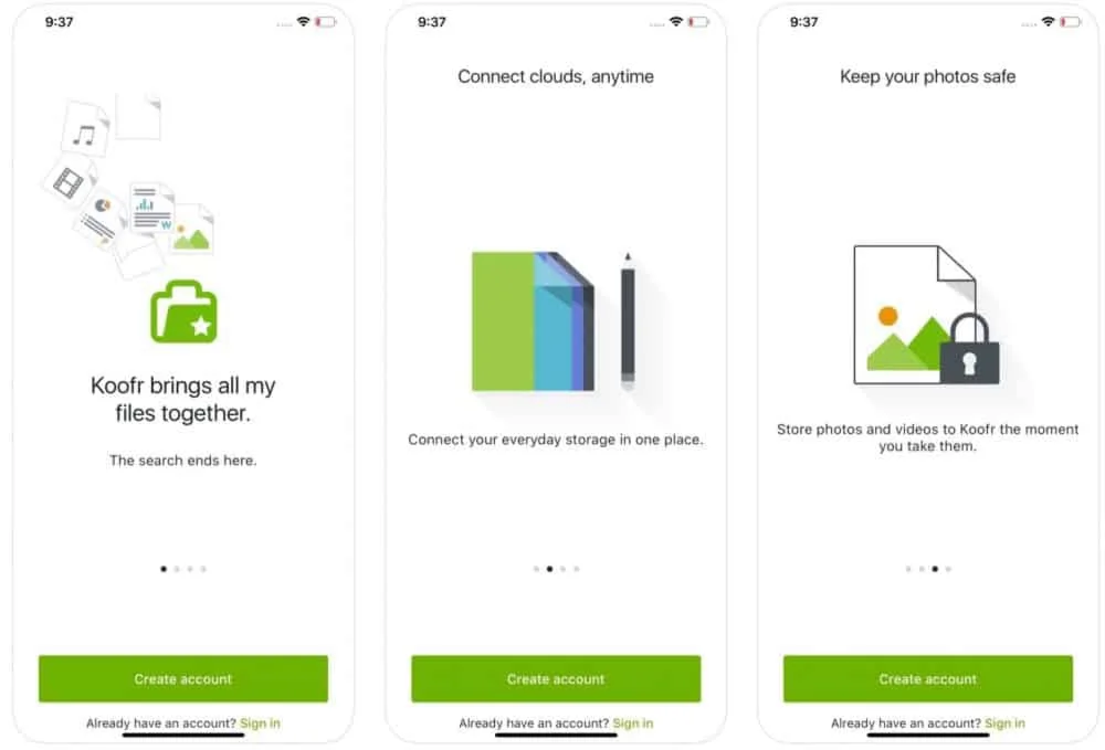 Облачное хранилище Koofr Диск 1 ТБ пожизненная лицензия