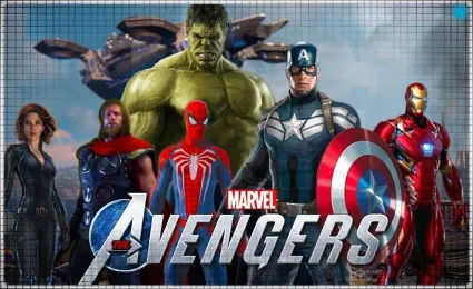 🍓 Marvel Мстители (PS4/PS5/RU) (Аренда от 7 дней)