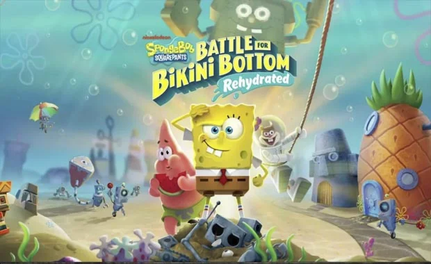  SpongeBob SquarePants (PS4/PS5/RU) П3 - Активация