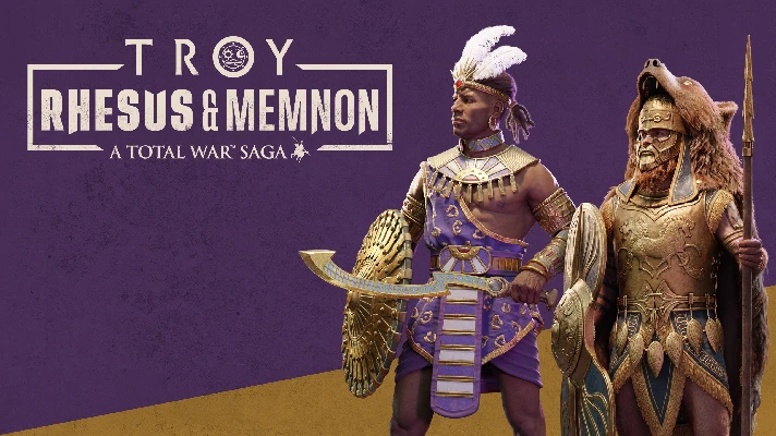 🔥A Total War Saga: TROY - Rhesus & Memnon DLC Steam🔑