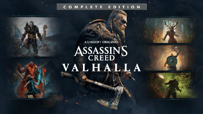 🔥Assassin´s Creed: Valhalla Complete Edition Ubisoft