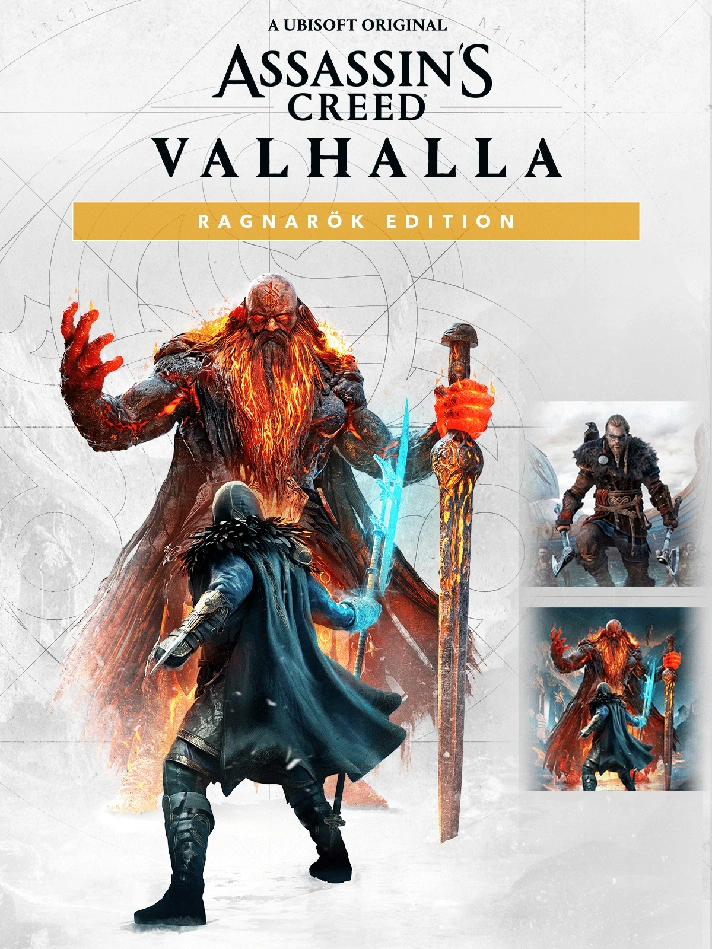 🔥Assassin´s Creed: Valhalla Ragnarok Edition Ubisoft