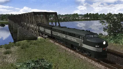 Train Simulator: Boston  Albany: Boston - Springfield