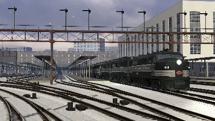 Train Simulator: Boston  Albany: Boston - Springfield