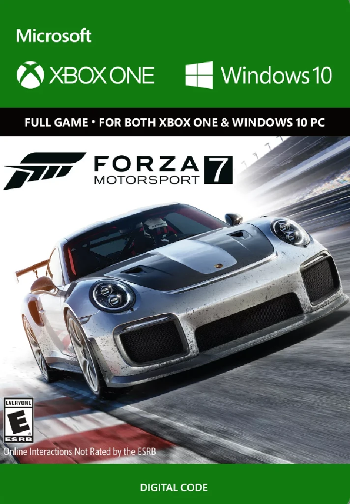 FORZA MOTORSPORT 7 STANDARD ✅(XBOX/WINDOWS 10) KEY🔑