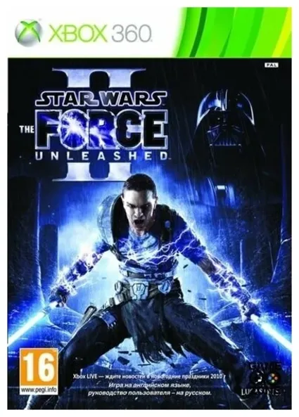 🎮 Активация Star Wars: The Force Unleashed II (Xbox)