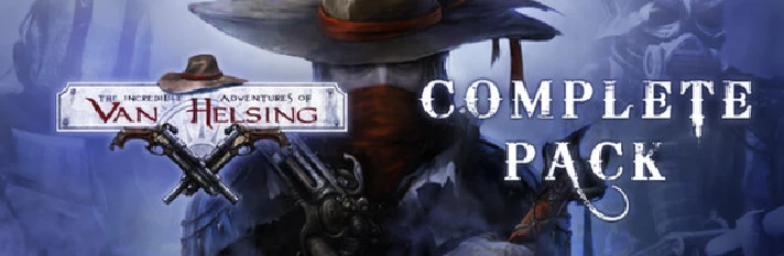 The Incredible Adventures of Van Helsing Complete Pack